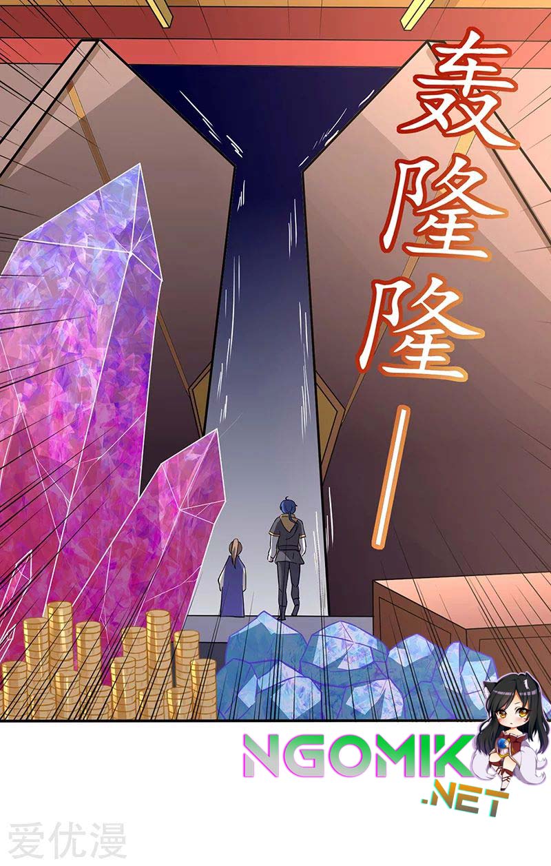 Martial Arts Reigns chapter 154